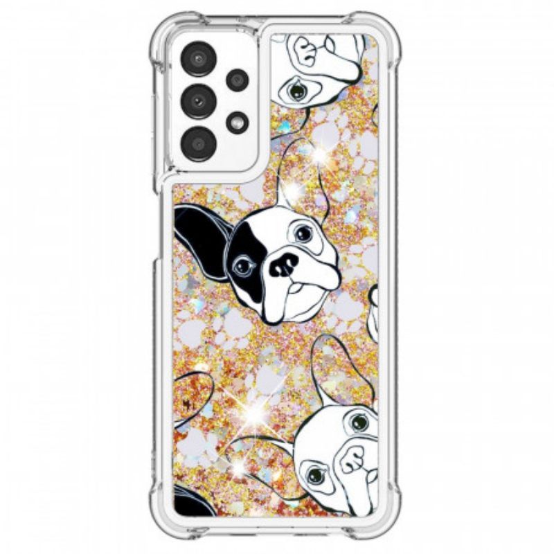 θηκη κινητου Samsung Galaxy A13 Mr Dog Sequins